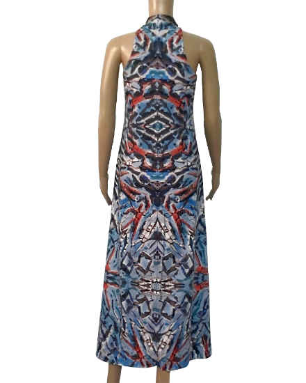 Picture of Taye Aqua Maxi Dress