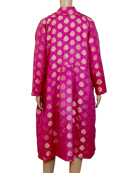 Picture of Mudita Dress and Long Drape Coat