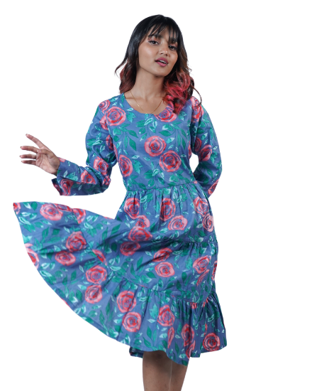 Picture of  Budrose Dress