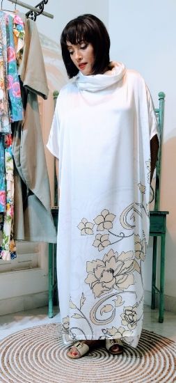 Picture of Neri kaftan Dress